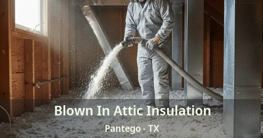 Blown In Attic Insulation Pantego - TX