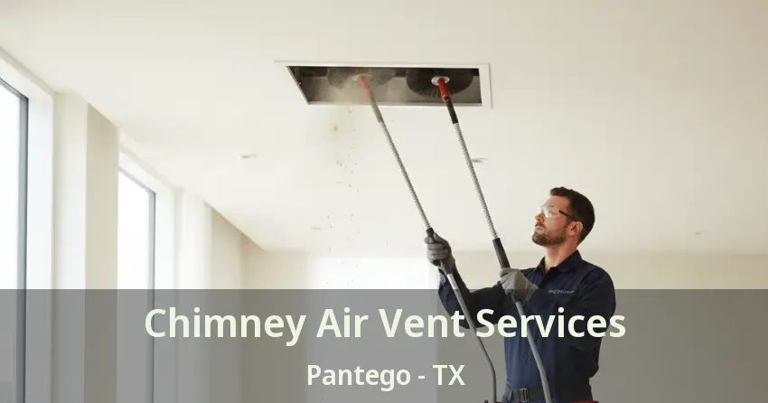 Chimney Air Vent Services Pantego - TX