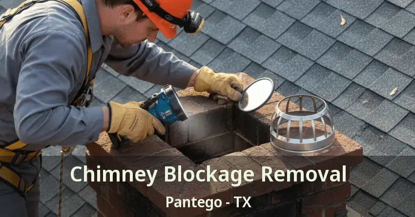 Chimney Blockage Removal Pantego - TX