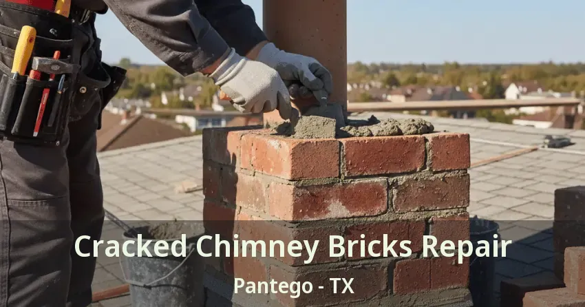Cracked Chimney Bricks Repair Pantego - TX