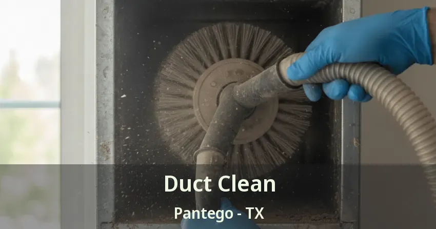 Duct Clean Pantego - TX