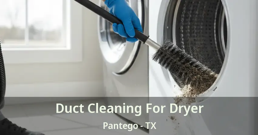 Duct Cleaning For Dryer Pantego - TX