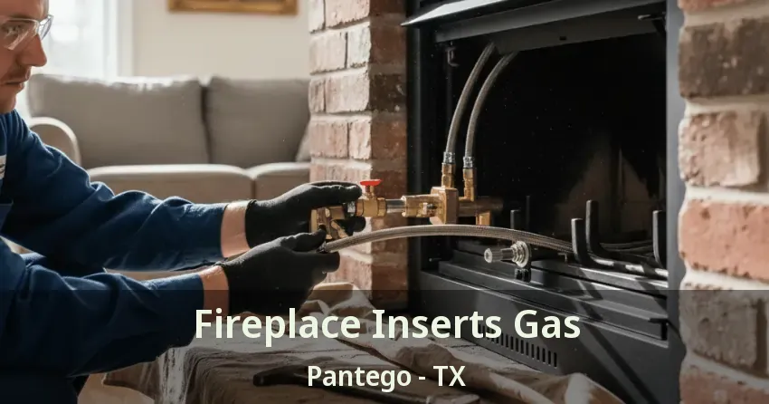 Fireplace Inserts Gas Pantego - TX