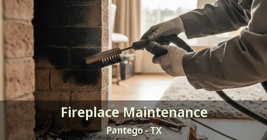 Fireplace Maintenance Pantego - TX