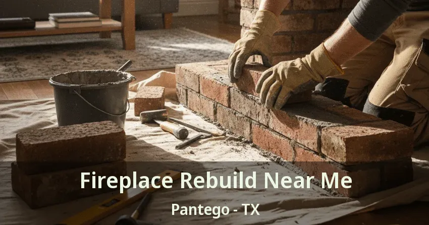 Fireplace Rebuild Near Me Pantego - TX