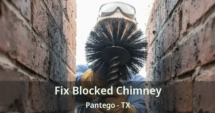 Fix Blocked Chimney Pantego - TX