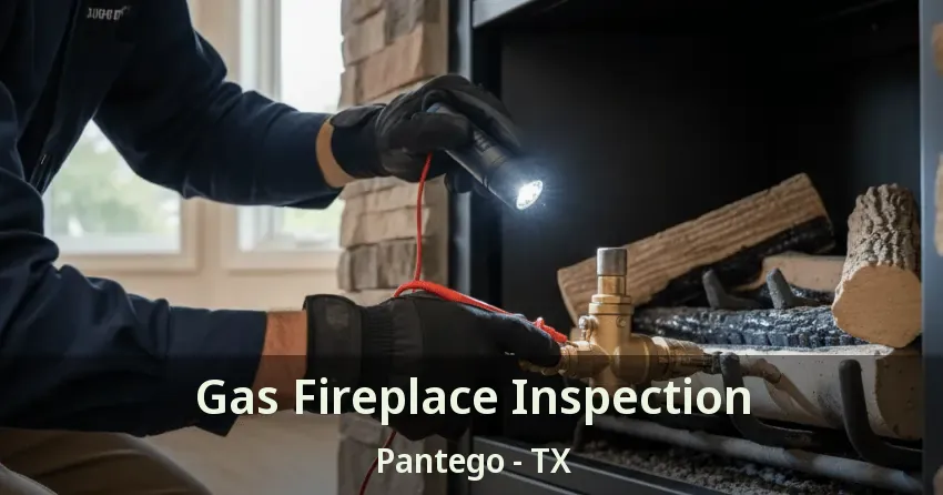 Gas Fireplace Inspection Pantego - TX