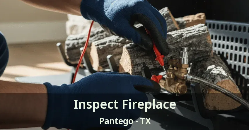 Inspect Fireplace Pantego - TX