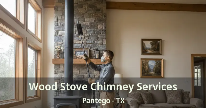 Wood Stove Chimney Services Pantego - TX